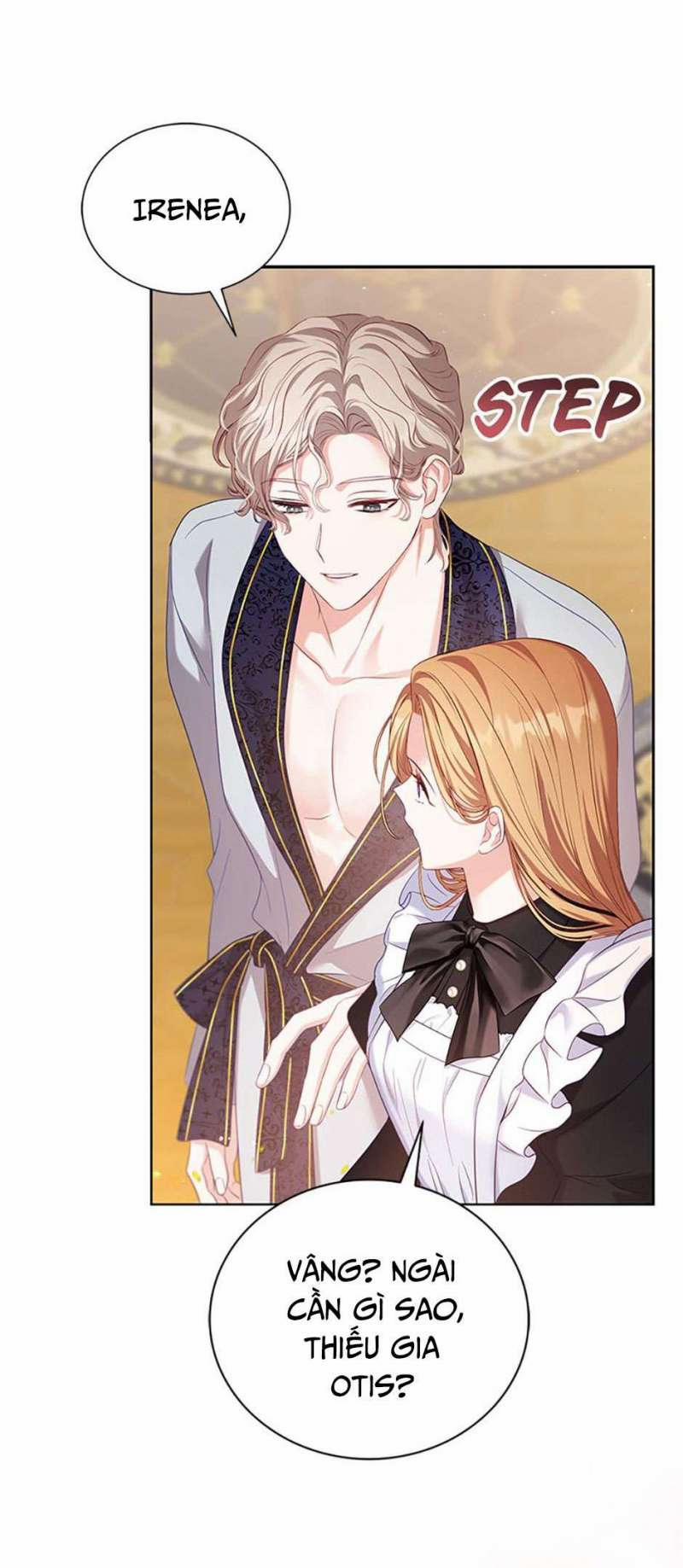 Hầu Gái Trong Trò Chơi Harem Ngược Muốn Nghỉ Việc 5.2 trang 19