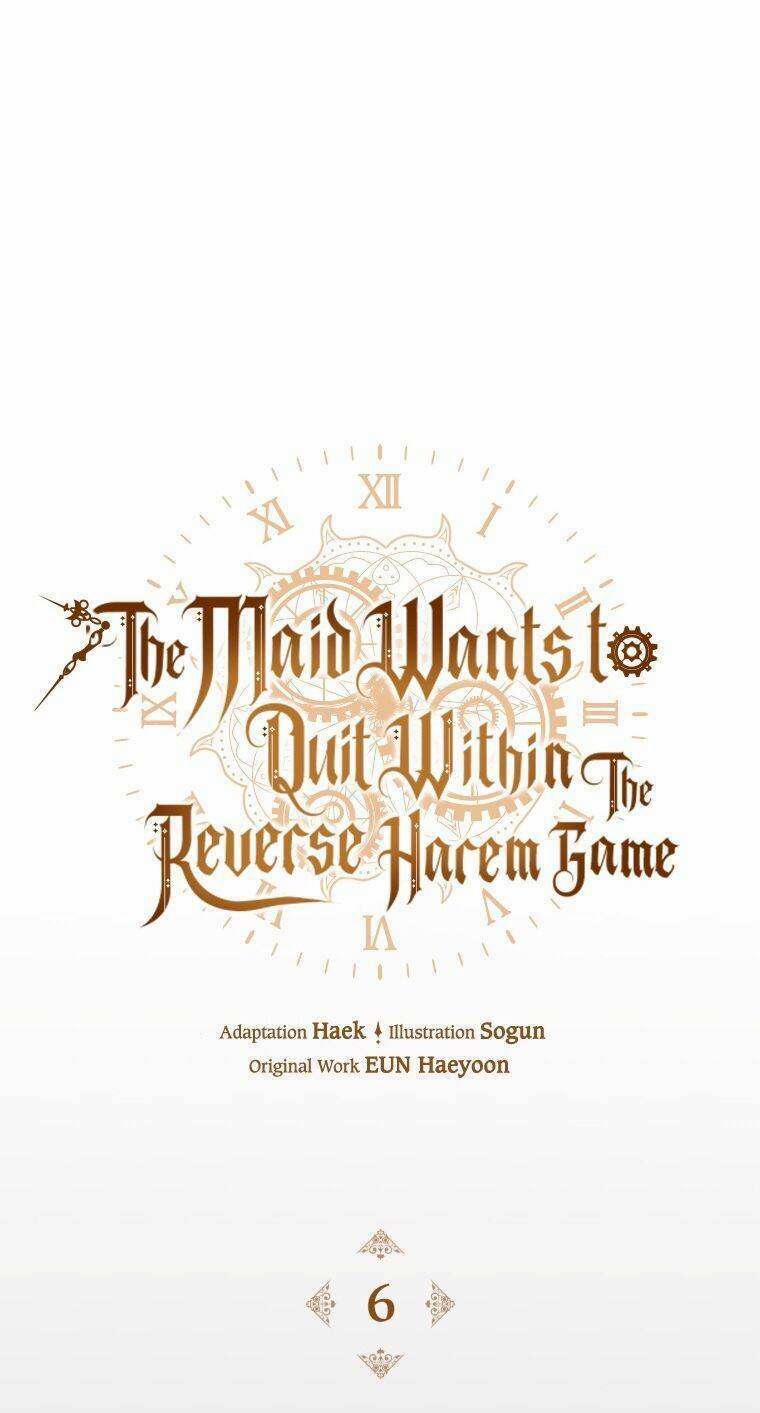 Hầu Gái Trong Trò Chơi Harem Ngược Muốn Nghỉ Việc 6 trang 21