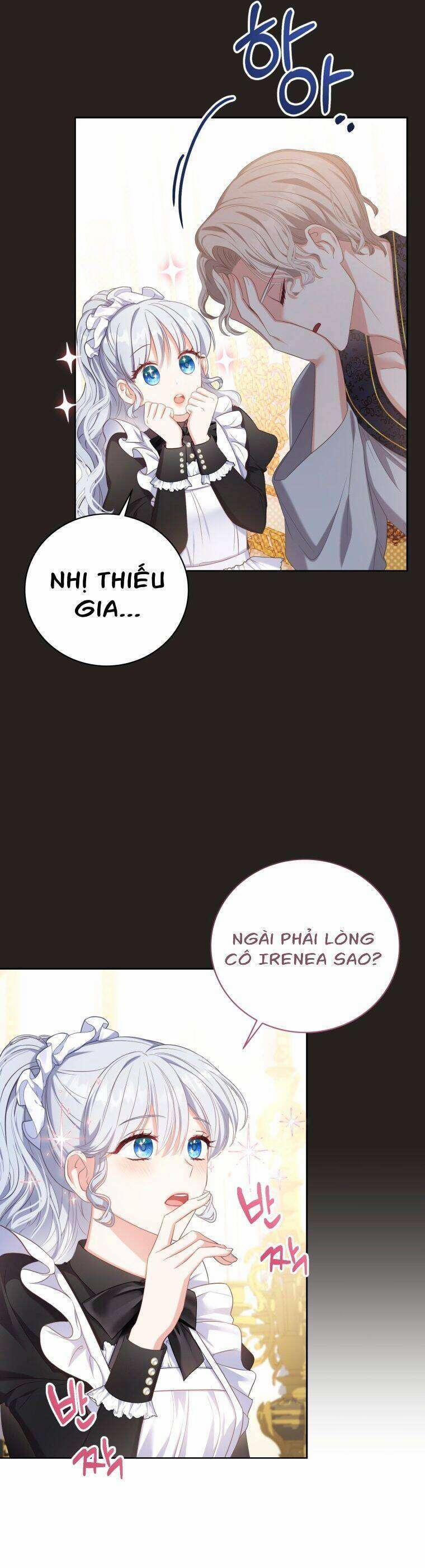 Hầu Gái Trong Trò Chơi Harem Ngược Muốn Nghỉ Việc 6 trang 28