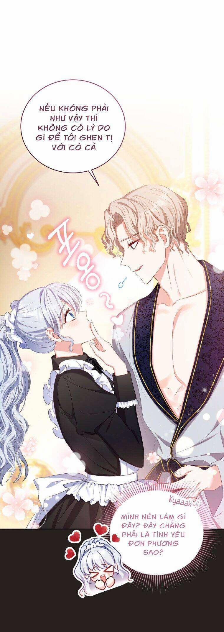 Hầu Gái Trong Trò Chơi Harem Ngược Muốn Nghỉ Việc 6 trang 29