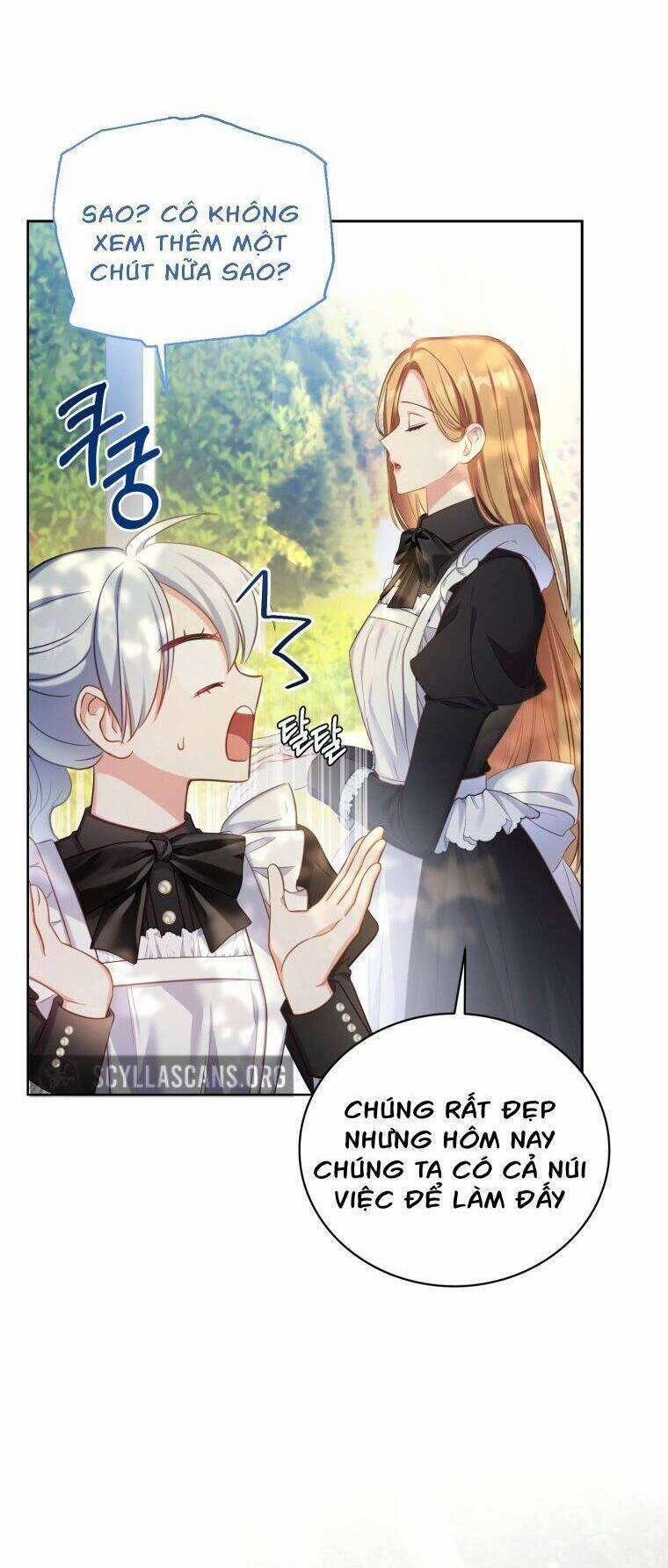 Hầu Gái Trong Trò Chơi Harem Ngược Muốn Nghỉ Việc 6 trang 38