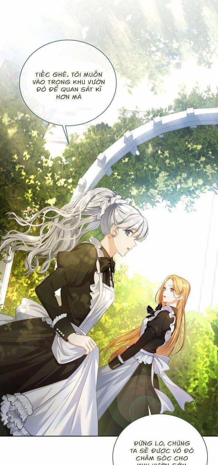 Hầu Gái Trong Trò Chơi Harem Ngược Muốn Nghỉ Việc 6 trang 39