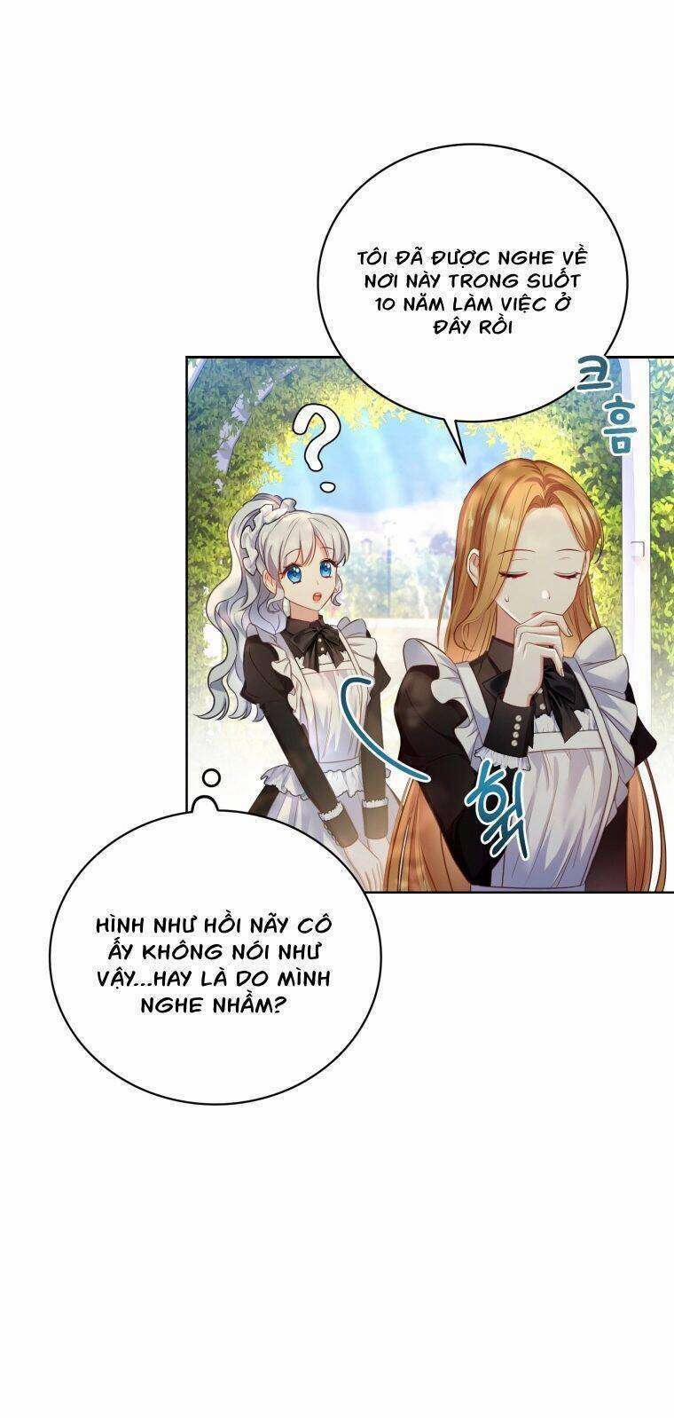 Hầu Gái Trong Trò Chơi Harem Ngược Muốn Nghỉ Việc 6 trang 41