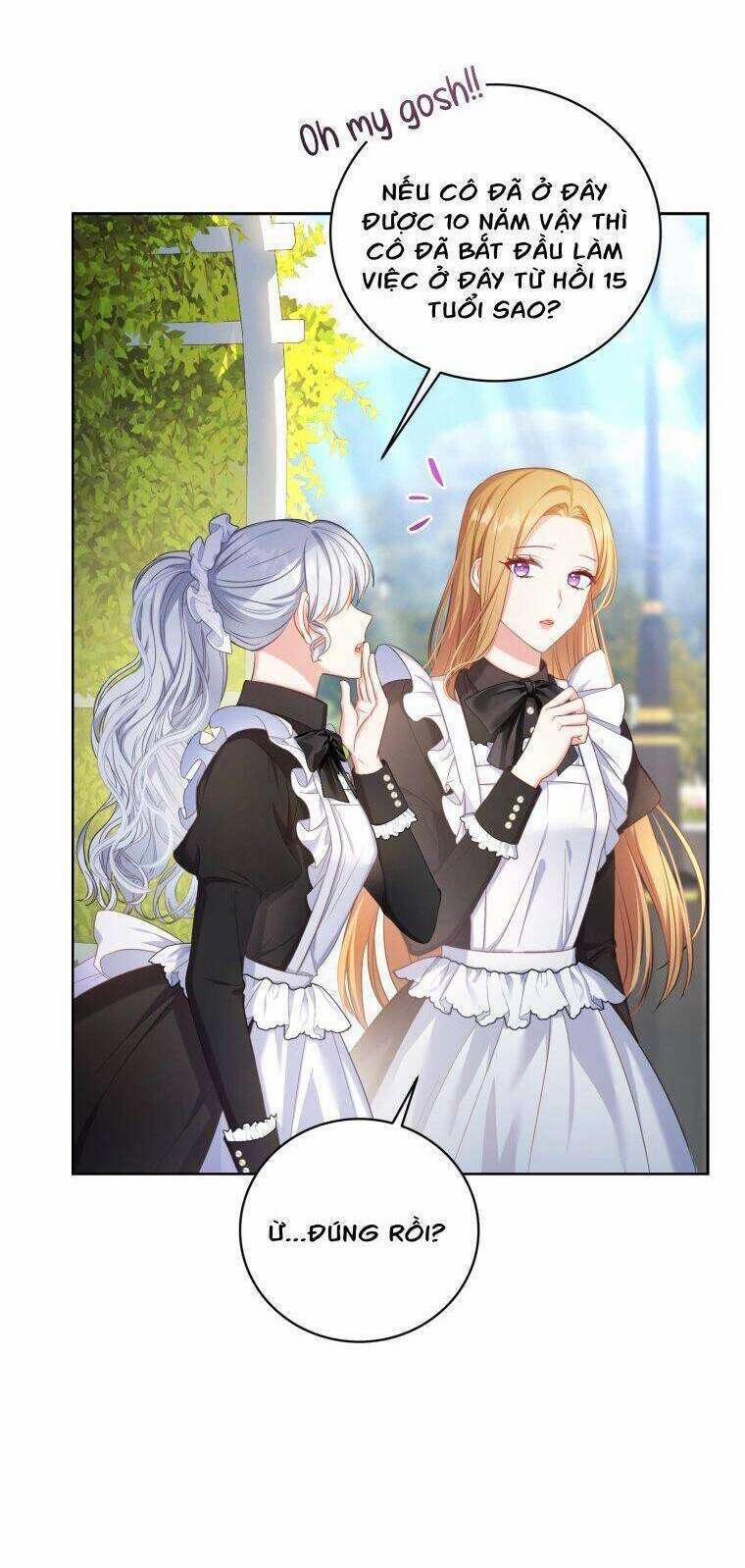 Hầu Gái Trong Trò Chơi Harem Ngược Muốn Nghỉ Việc 6 trang 42