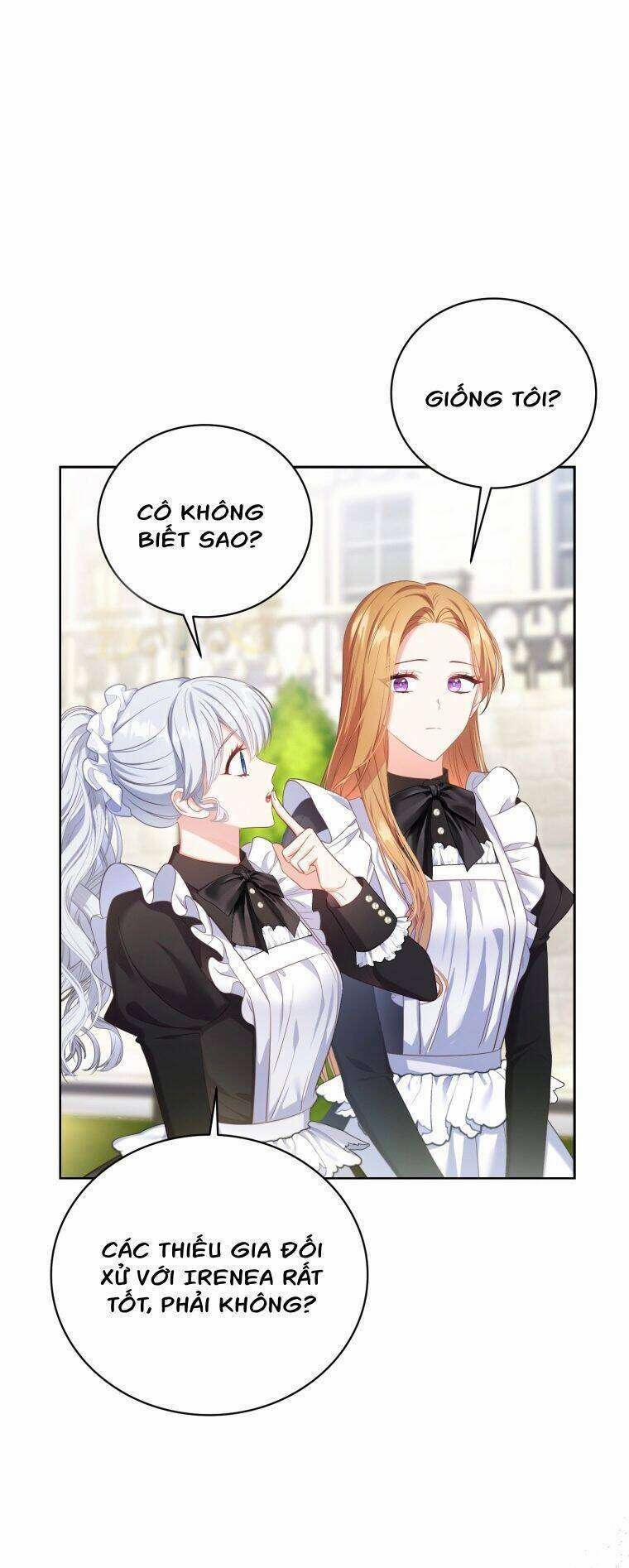 Hầu Gái Trong Trò Chơi Harem Ngược Muốn Nghỉ Việc 6 trang 45