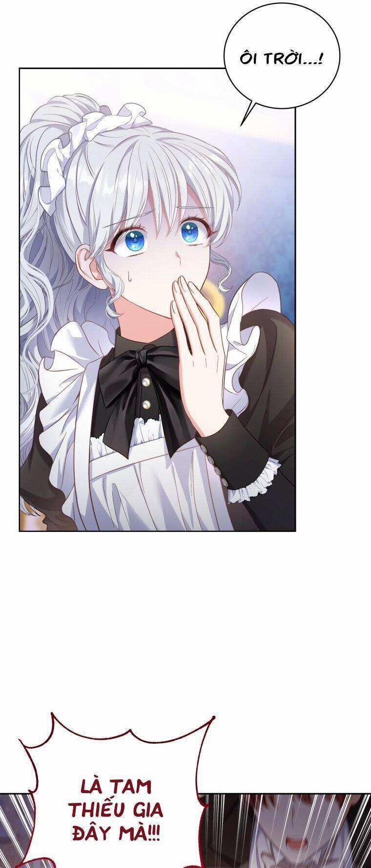 Hầu Gái Trong Trò Chơi Harem Ngược Muốn Nghỉ Việc 6 trang 50