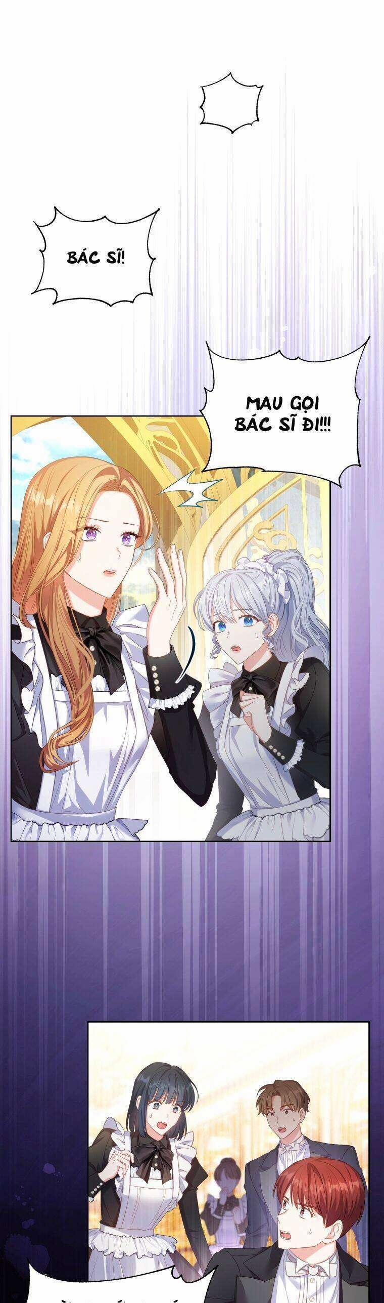 Hầu Gái Trong Trò Chơi Harem Ngược Muốn Nghỉ Việc 6 trang 52