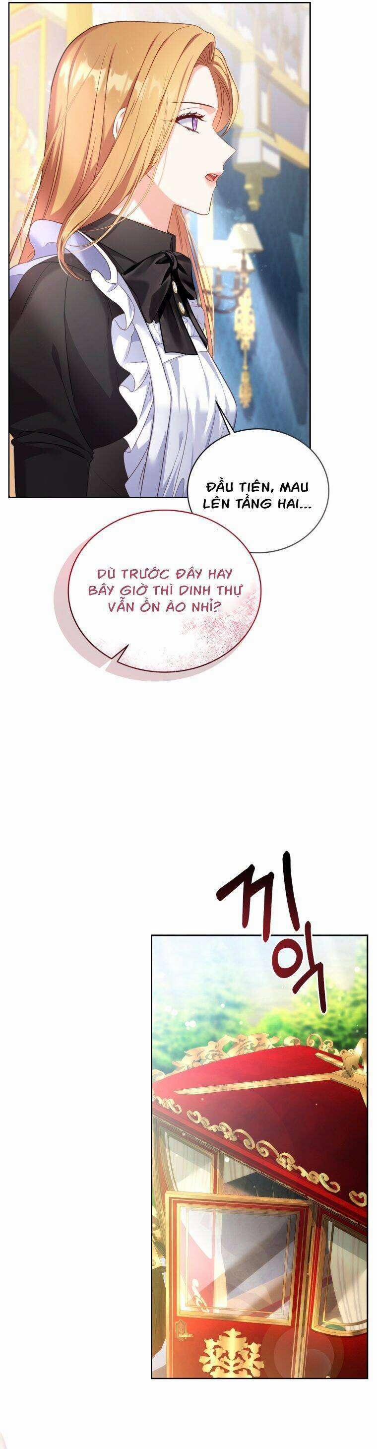 Hầu Gái Trong Trò Chơi Harem Ngược Muốn Nghỉ Việc 6 trang 59