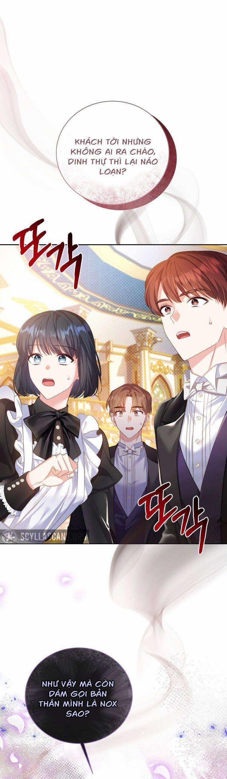 Hầu Gái Trong Trò Chơi Harem Ngược Muốn Nghỉ Việc 6 trang 60