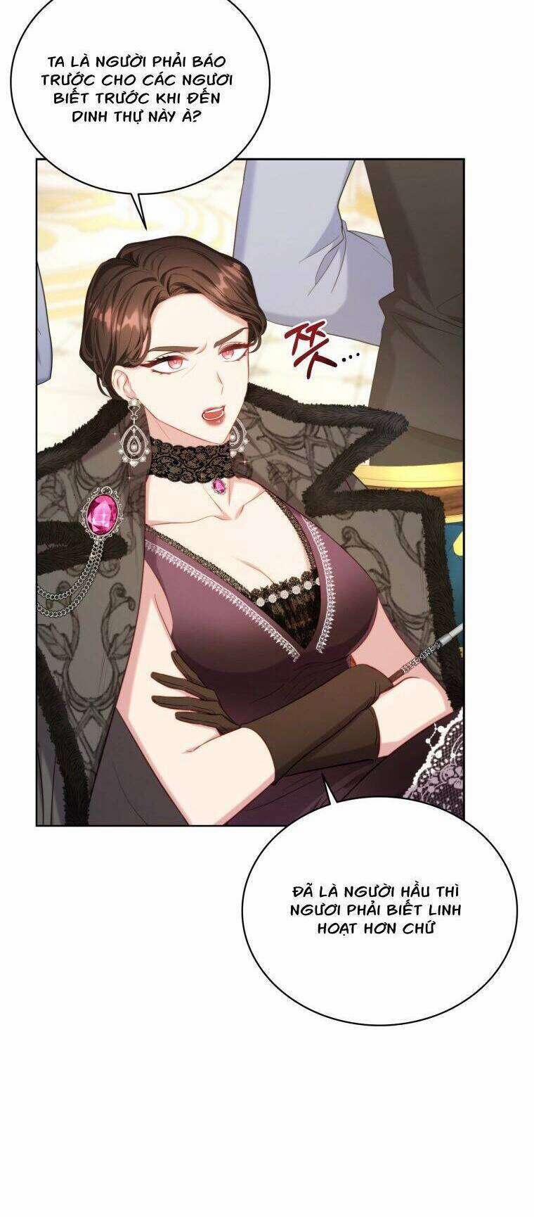 Hầu Gái Trong Trò Chơi Harem Ngược Muốn Nghỉ Việc 7 trang 10