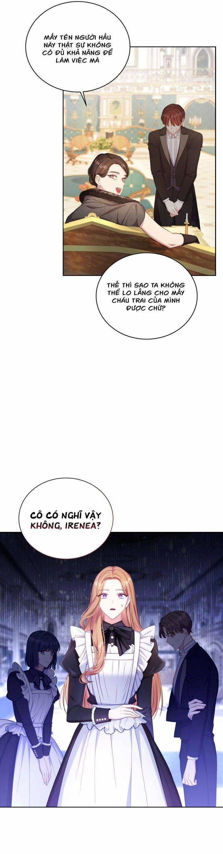 Hầu Gái Trong Trò Chơi Harem Ngược Muốn Nghỉ Việc 7 trang 11