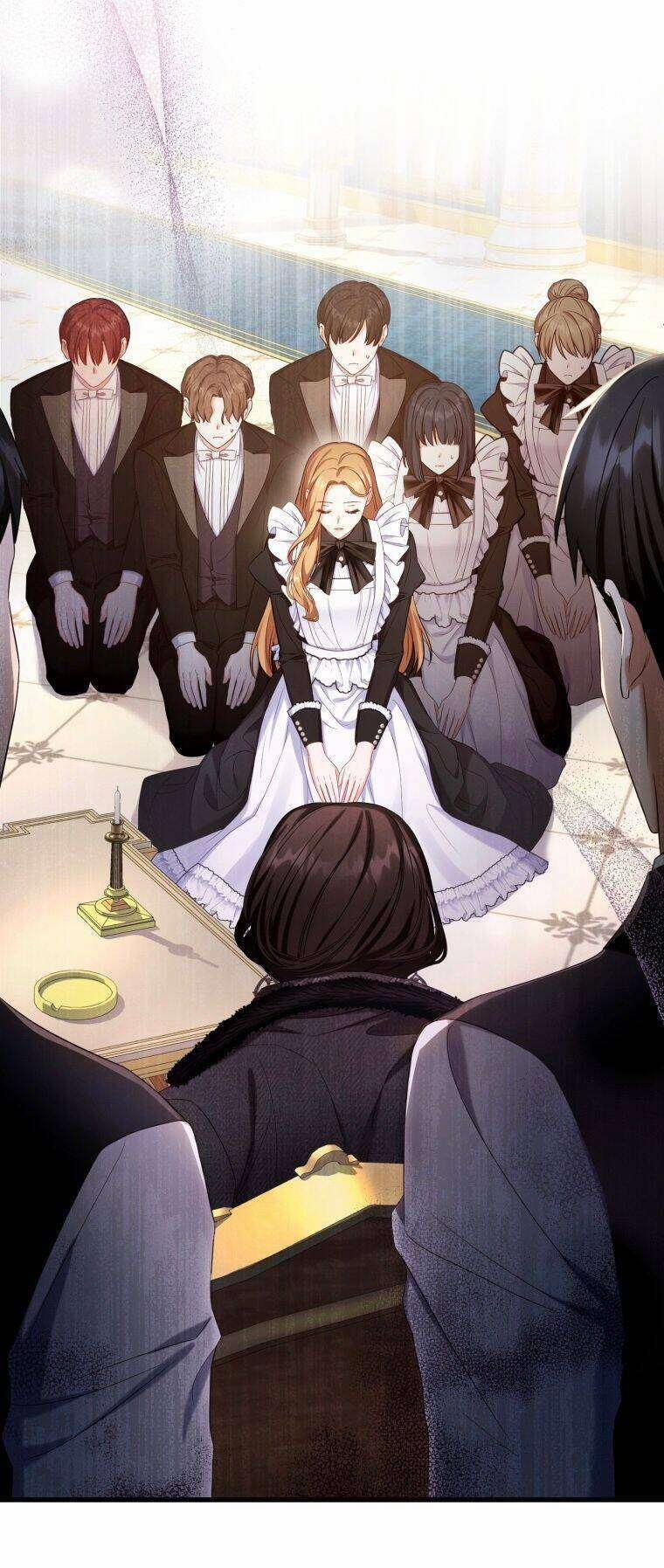 Hầu Gái Trong Trò Chơi Harem Ngược Muốn Nghỉ Việc 7 trang 15