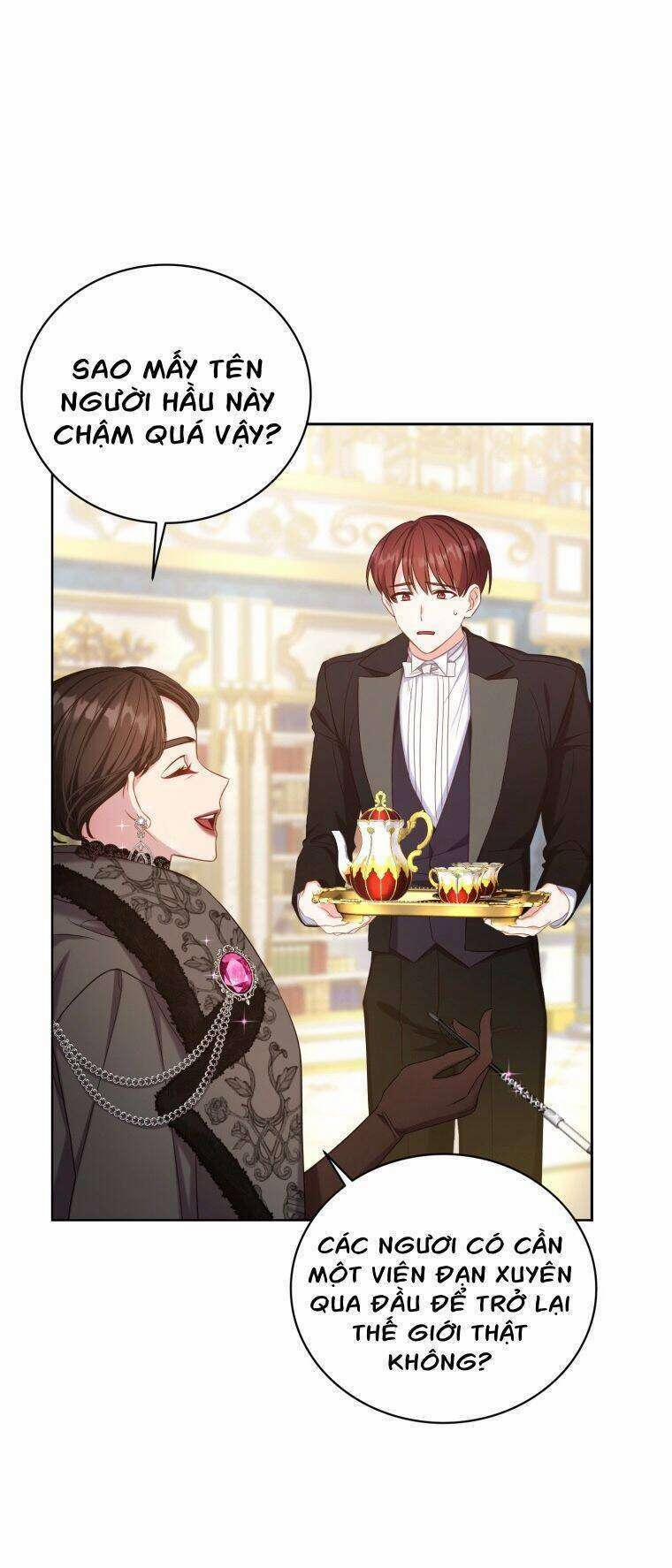 Hầu Gái Trong Trò Chơi Harem Ngược Muốn Nghỉ Việc 7 trang 26