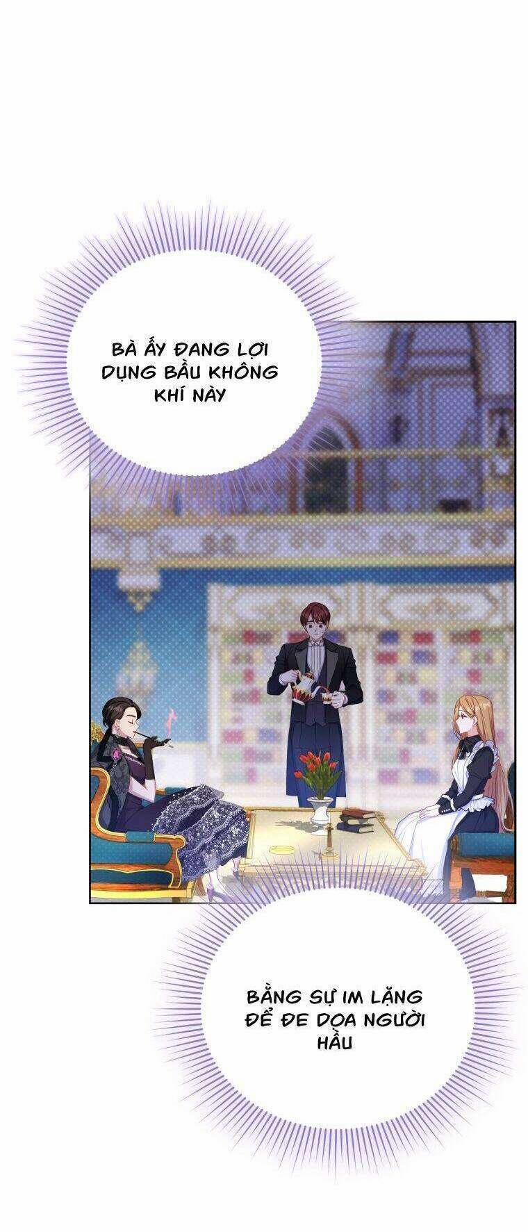 Hầu Gái Trong Trò Chơi Harem Ngược Muốn Nghỉ Việc 7 trang 27