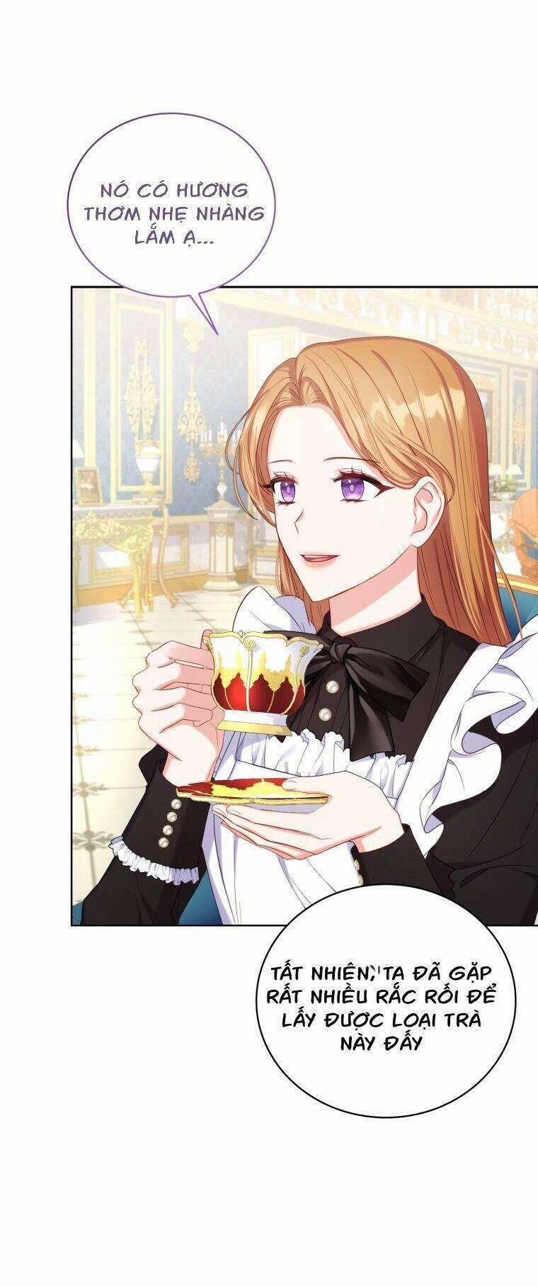 Hầu Gái Trong Trò Chơi Harem Ngược Muốn Nghỉ Việc 7 trang 31