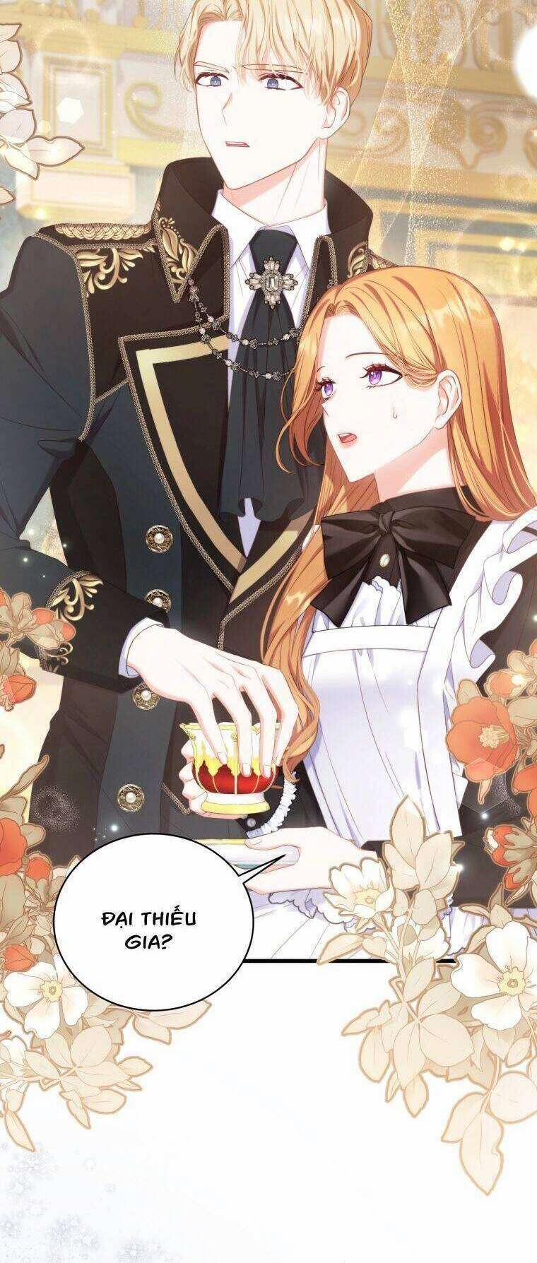 Hầu Gái Trong Trò Chơi Harem Ngược Muốn Nghỉ Việc 7 trang 37