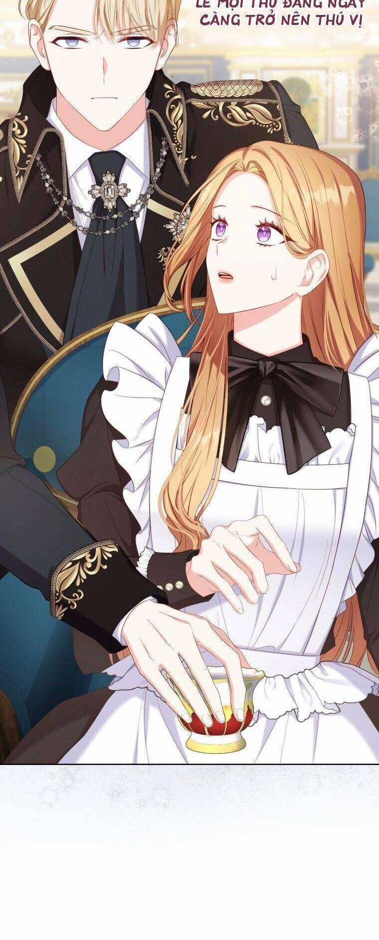 Hầu Gái Trong Trò Chơi Harem Ngược Muốn Nghỉ Việc 7 trang 39