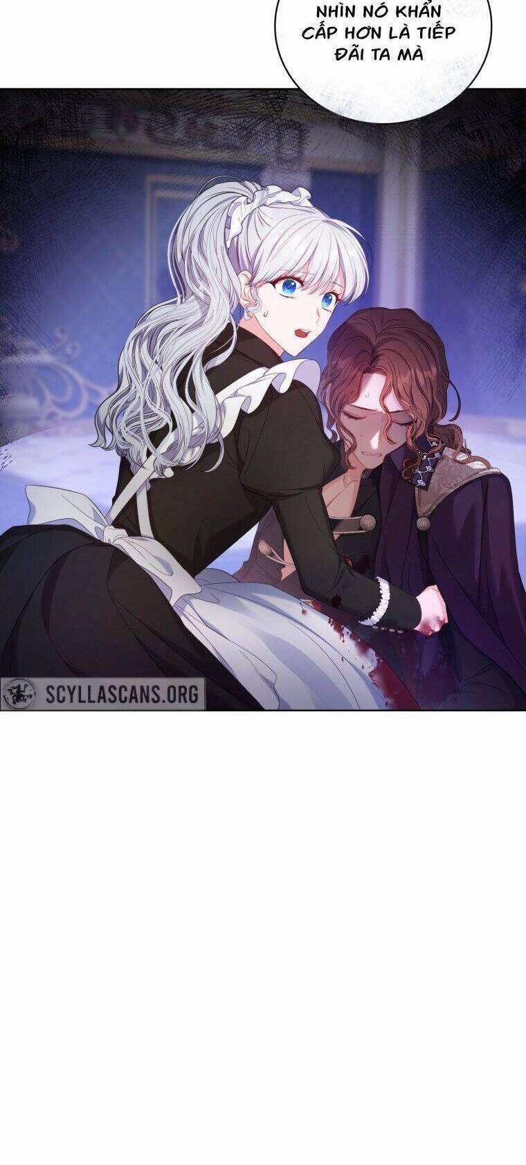 Hầu Gái Trong Trò Chơi Harem Ngược Muốn Nghỉ Việc 7 trang 4