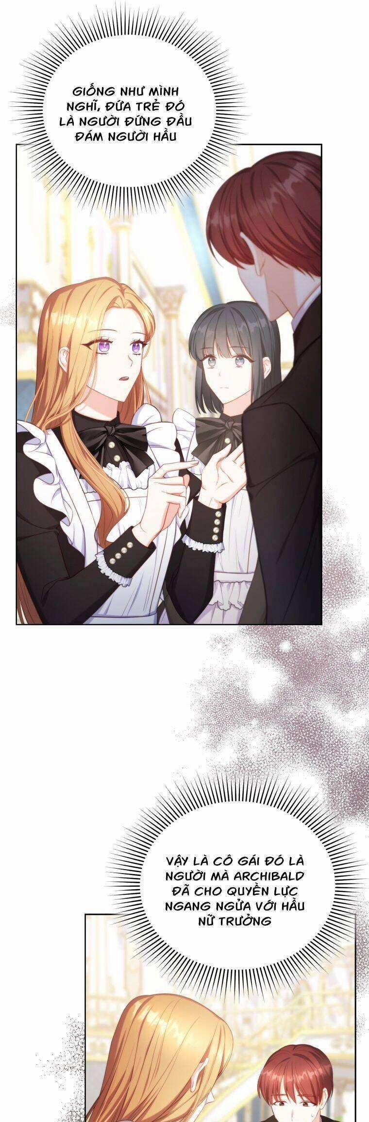 Hầu Gái Trong Trò Chơi Harem Ngược Muốn Nghỉ Việc 7 trang 5