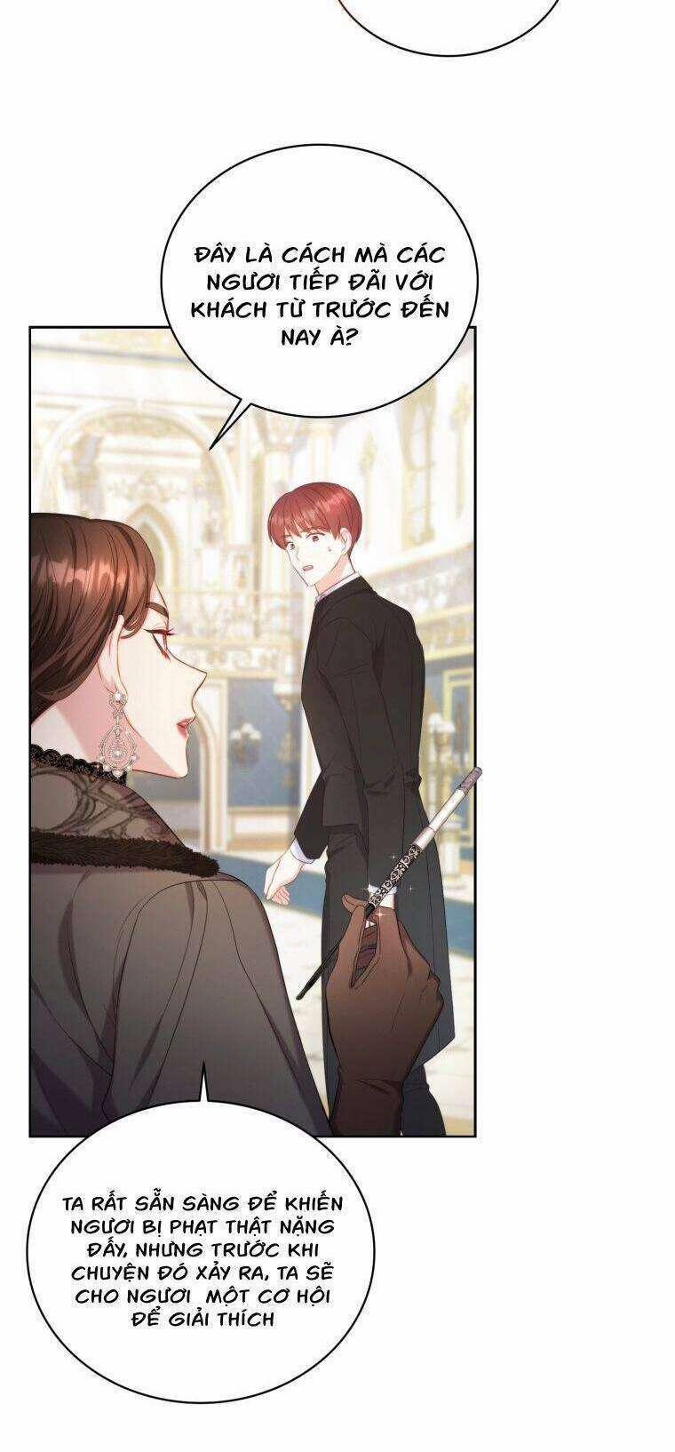 Hầu Gái Trong Trò Chơi Harem Ngược Muốn Nghỉ Việc 7 trang 8