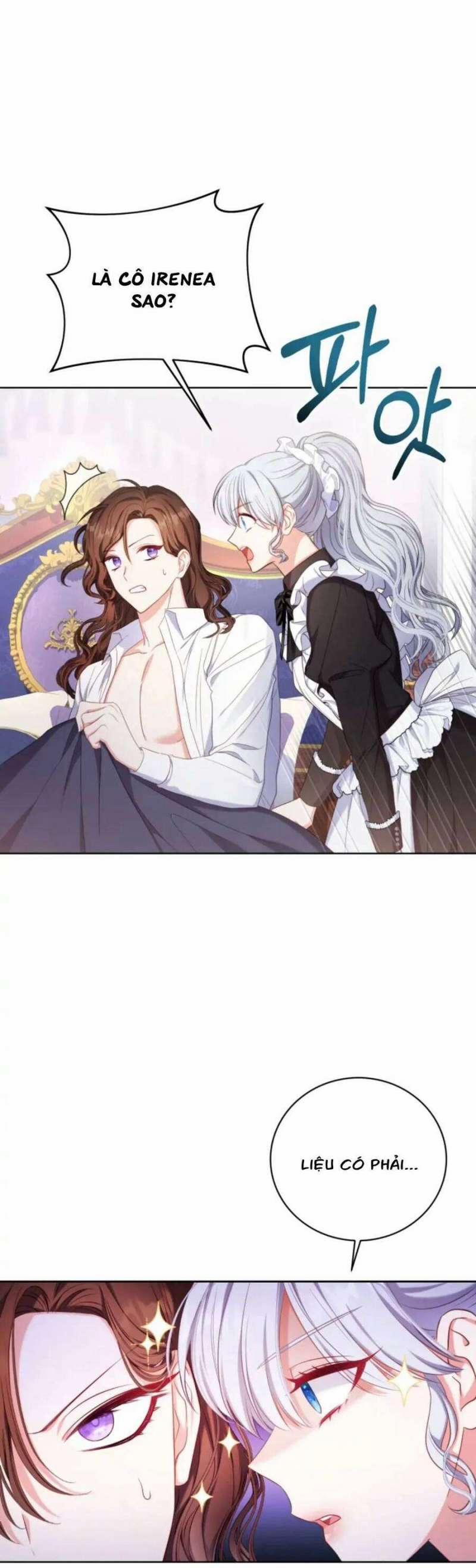 Hầu Gái Trong Trò Chơi Harem Ngược Muốn Nghỉ Việc 8 trang 11