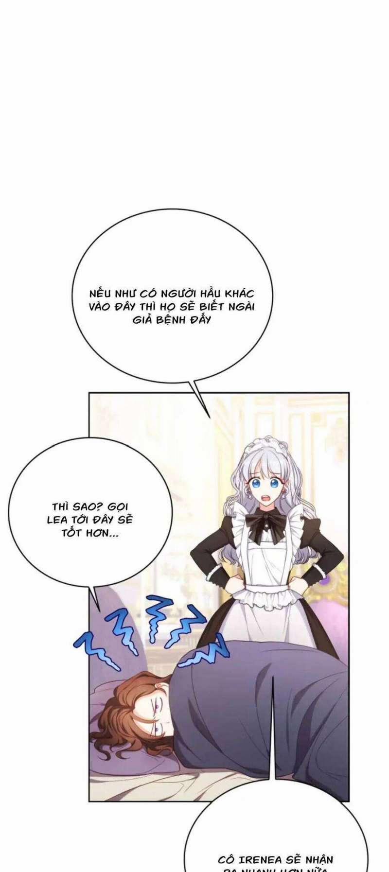 Hầu Gái Trong Trò Chơi Harem Ngược Muốn Nghỉ Việc 8 trang 24