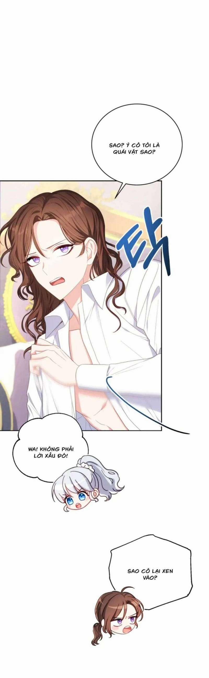 Hầu Gái Trong Trò Chơi Harem Ngược Muốn Nghỉ Việc 8 trang 8