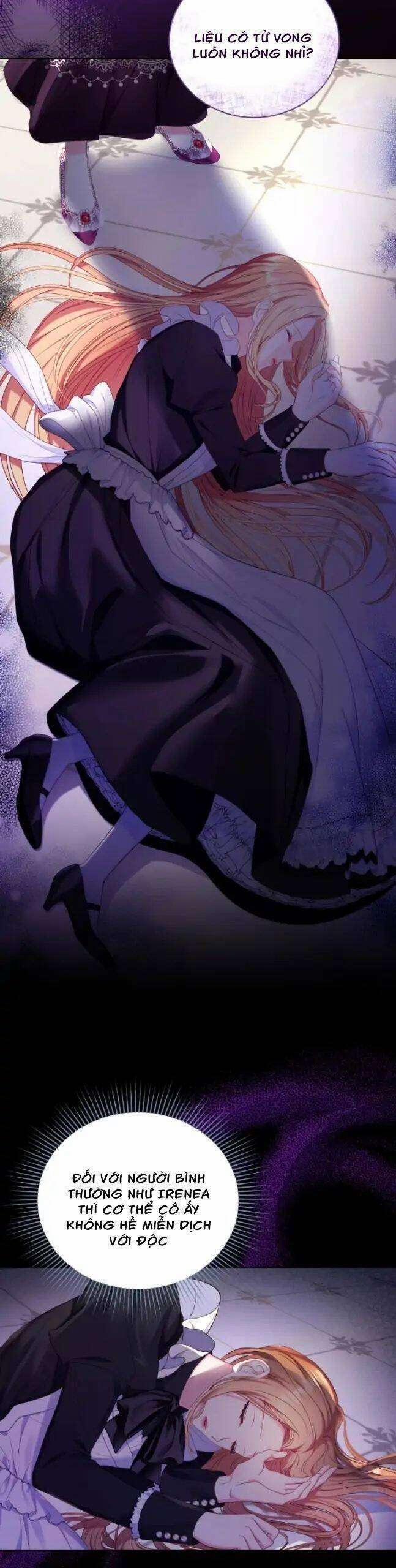 Hầu Gái Trong Trò Chơi Harem Ngược Muốn Nghỉ Việc 9 trang 10