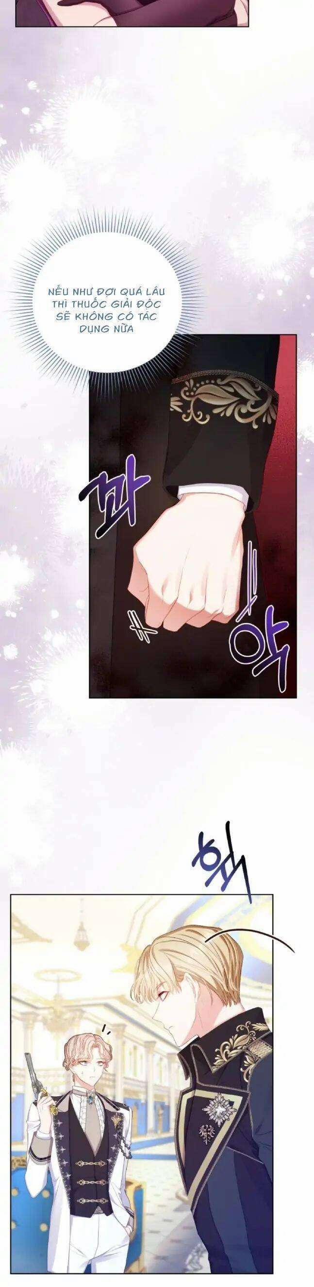 Hầu Gái Trong Trò Chơi Harem Ngược Muốn Nghỉ Việc 9 trang 12