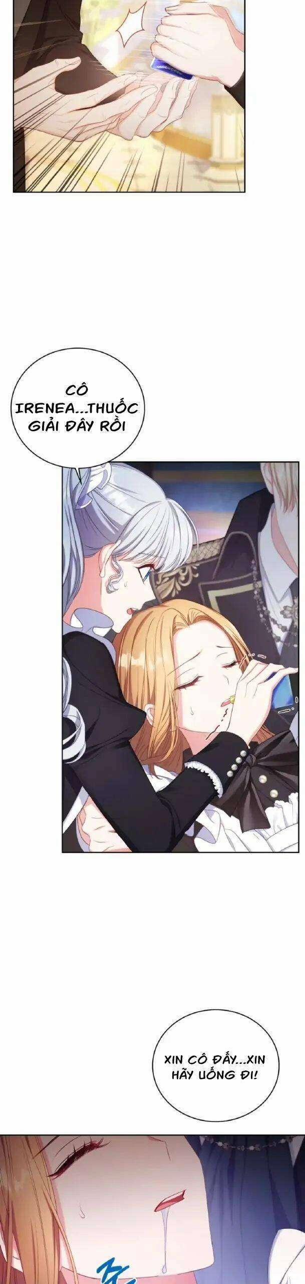 Hầu Gái Trong Trò Chơi Harem Ngược Muốn Nghỉ Việc 9 trang 48