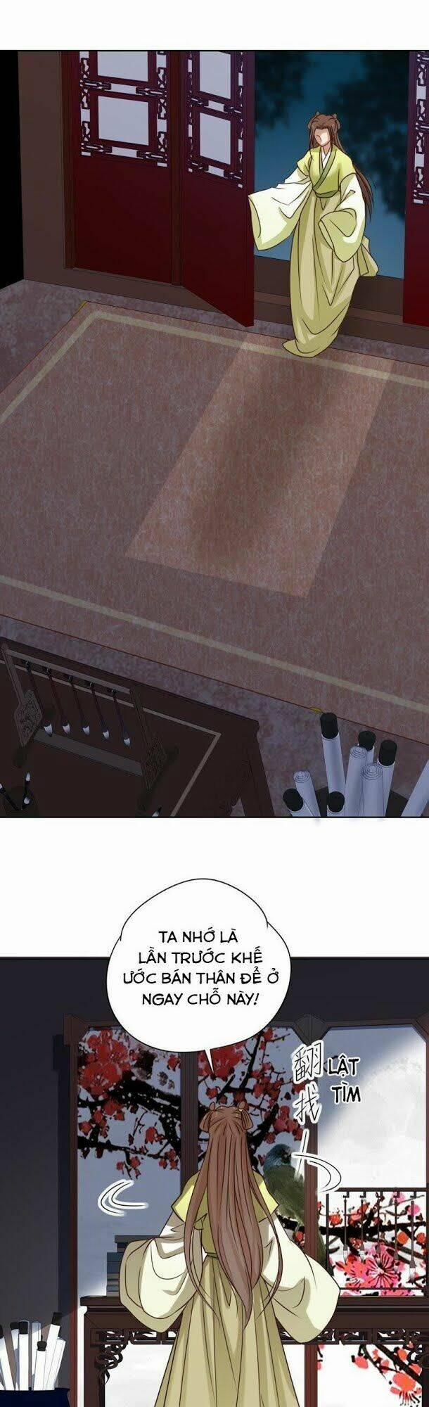 Hầu Gia Nhà Ta Không Sủng Ta 4 trang 10