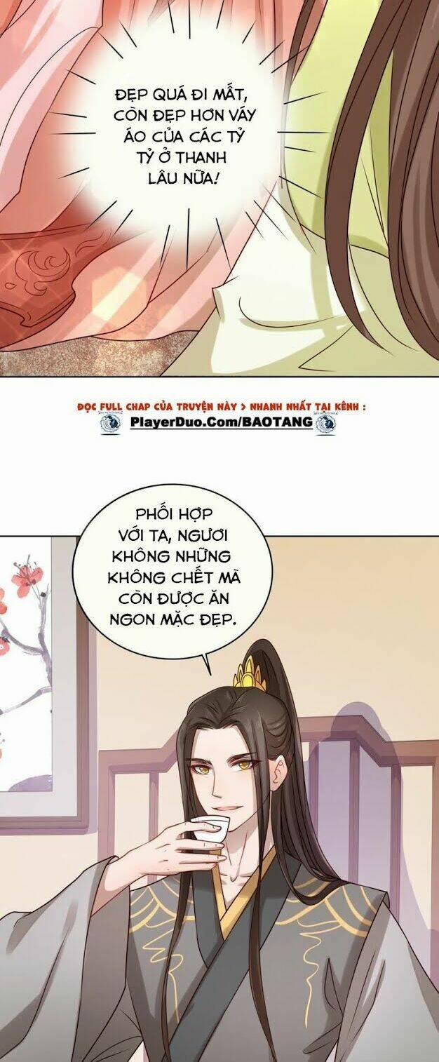 Hầu Gia Nhà Ta Không Sủng Ta 6 trang 12