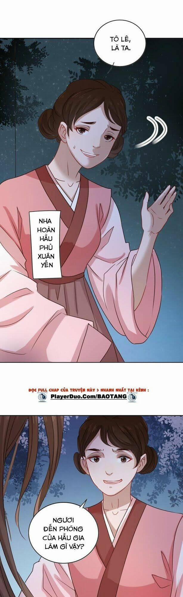 Hầu Gia Nhà Ta Không Sủng Ta 6 trang 19