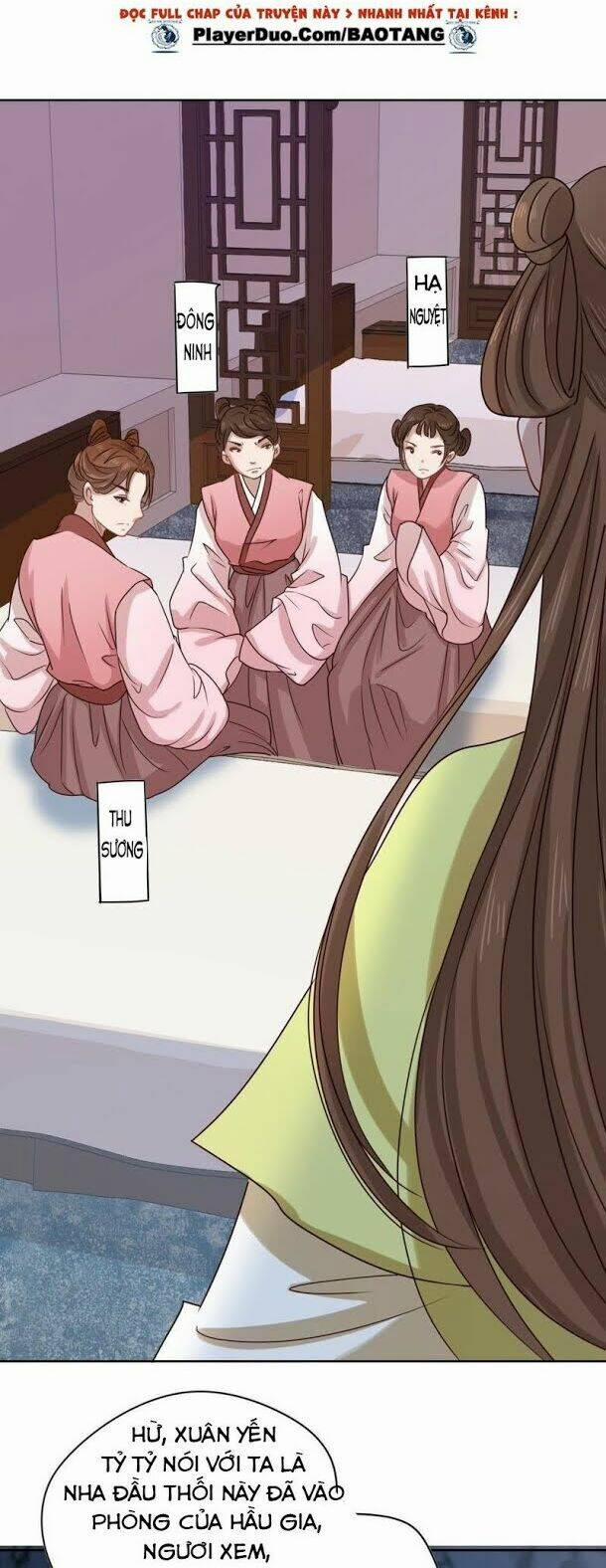 Hầu Gia Nhà Ta Không Sủng Ta 6 trang 24