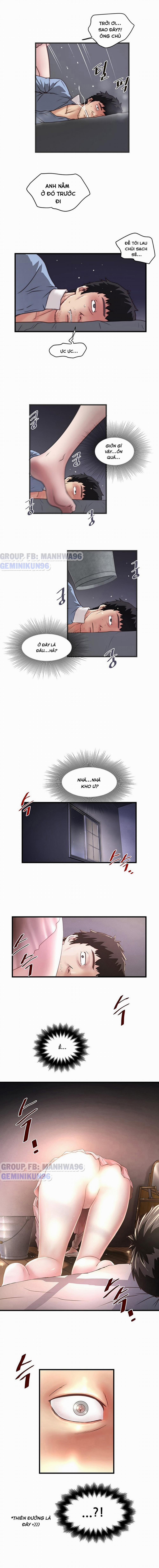 Hầu Nữ Cho Hee 10 trang 11