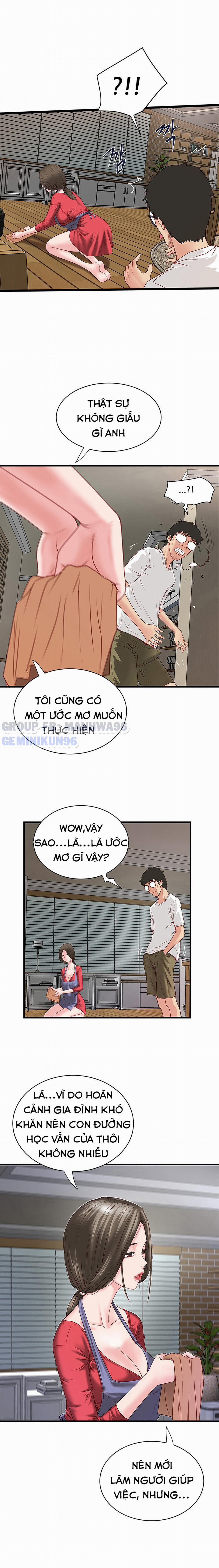 Hầu Nữ Cho Hee 2 trang 13