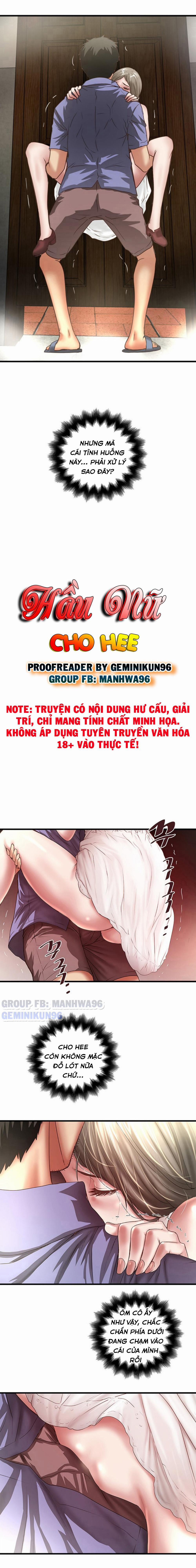 Hầu Nữ Cho Hee 28 trang 5