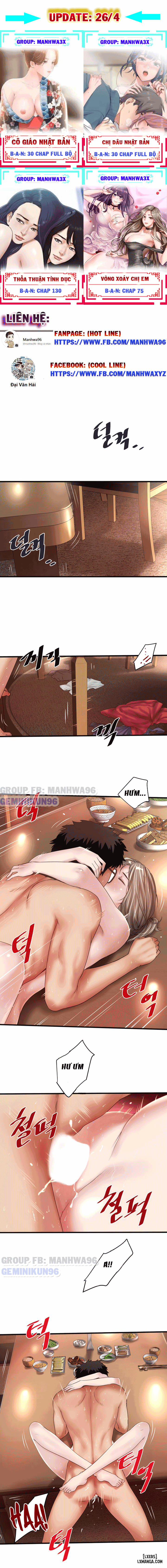 Hầu Nữ Cho Hee 33 trang 4