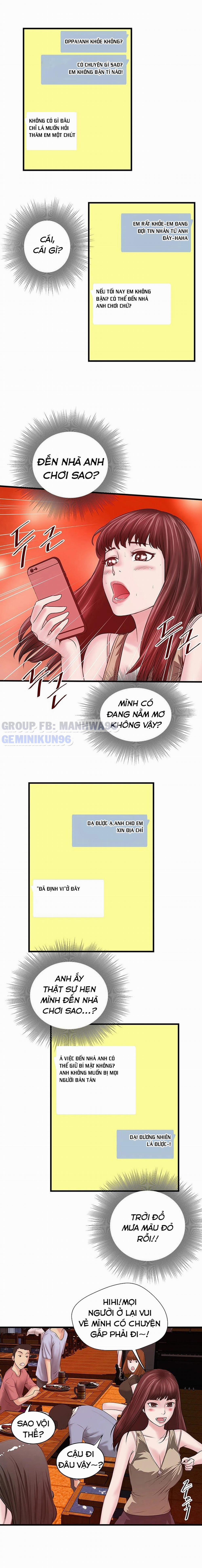 Hầu Nữ Cho Hee 4 trang 20