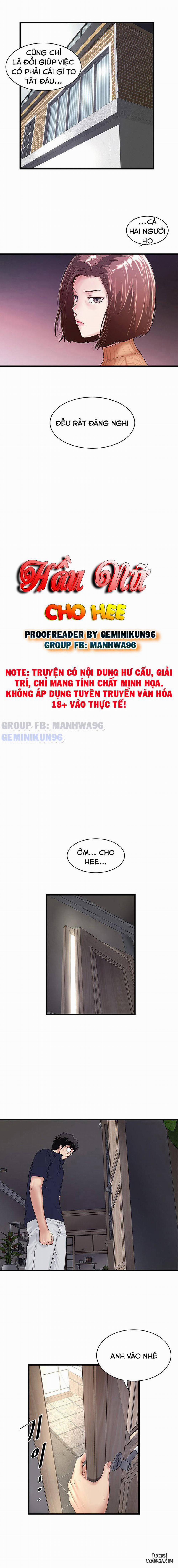 Hầu Nữ Cho Hee 42 trang 5