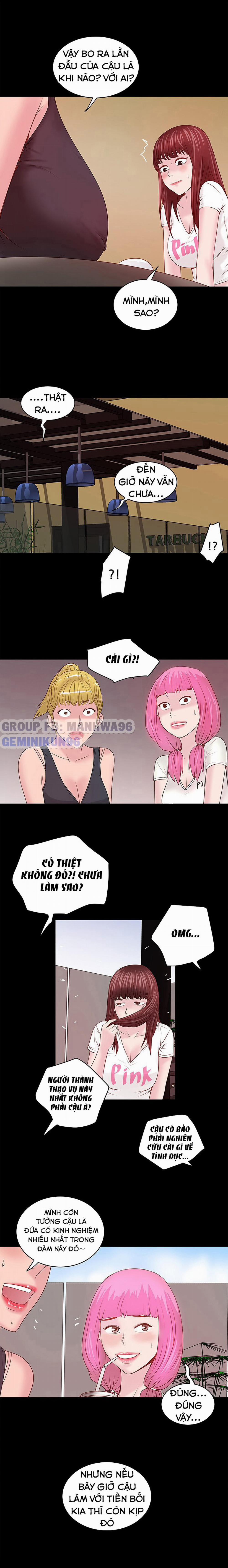 Hầu Nữ Cho Hee 5 trang 19