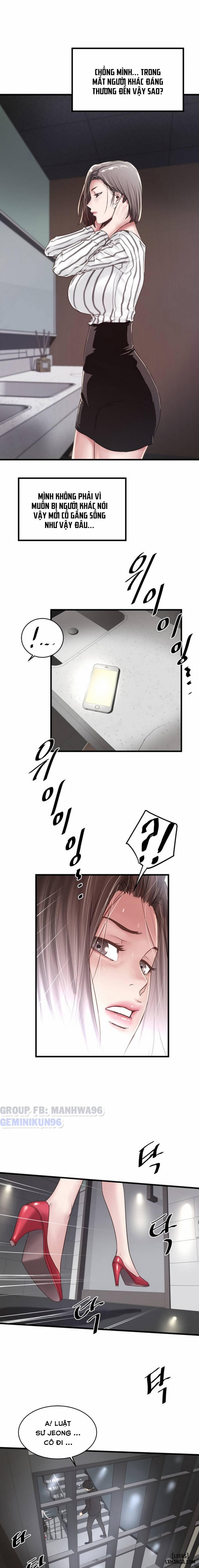 Hầu Nữ Cho Hee 56 trang 11