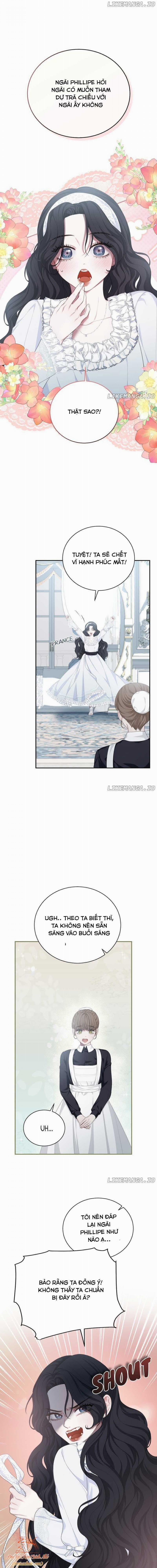 Hầu Nữ Không Còn Thèm Muốn Chủ Nhân Nữa 10 trang 10