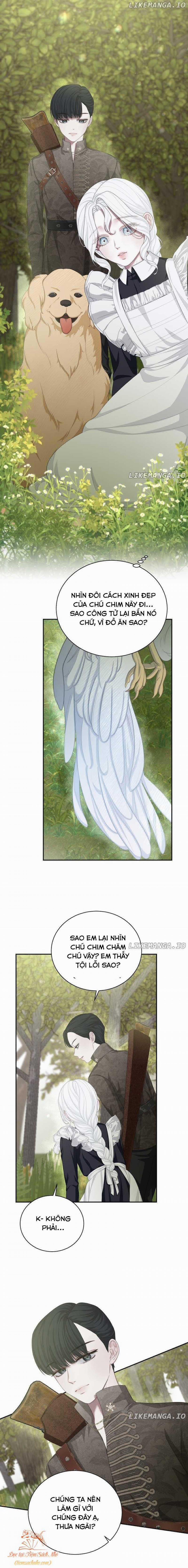 Hầu Nữ Không Còn Thèm Muốn Chủ Nhân Nữa 10 trang 12