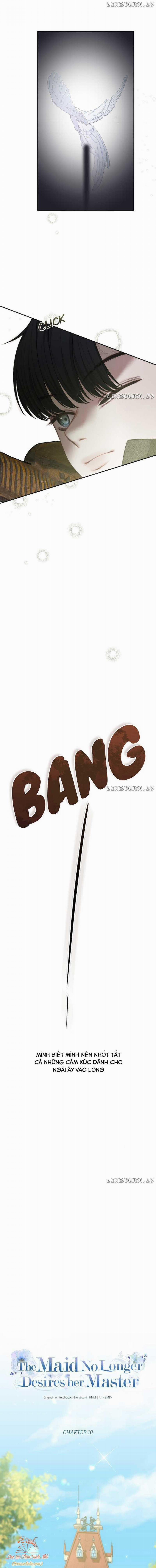 Hầu Nữ Không Còn Thèm Muốn Chủ Nhân Nữa 10 trang 4