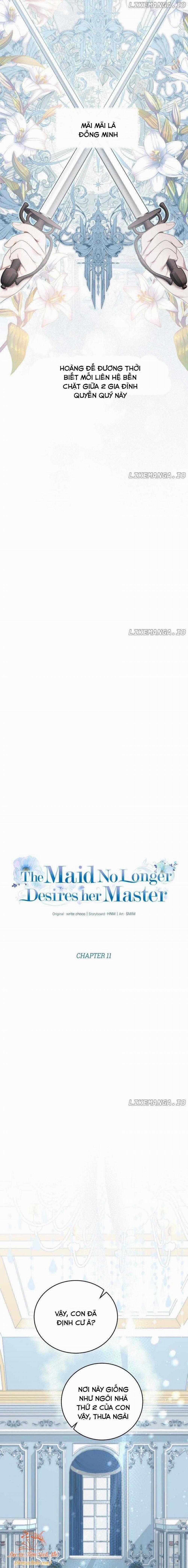 Hầu Nữ Không Còn Thèm Muốn Chủ Nhân Nữa 11 trang 2