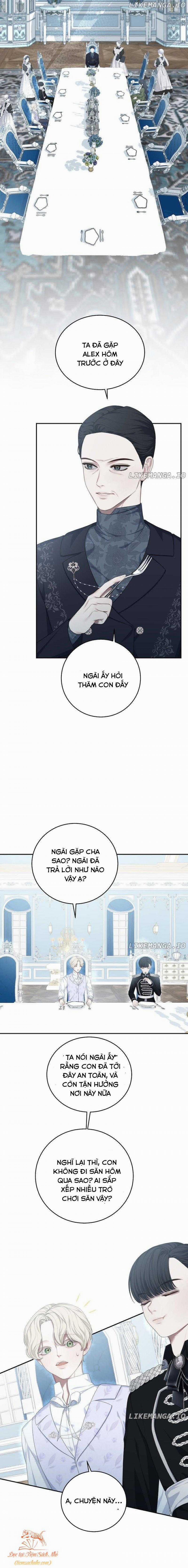 Hầu Nữ Không Còn Thèm Muốn Chủ Nhân Nữa 11 trang 3