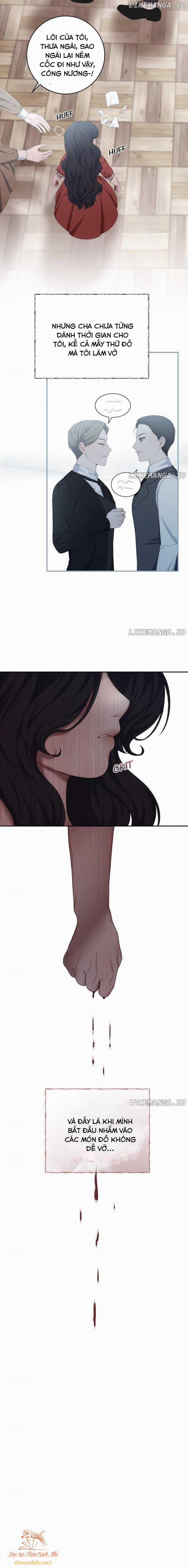 Hầu Nữ Không Còn Thèm Muốn Chủ Nhân Nữa 11 trang 8