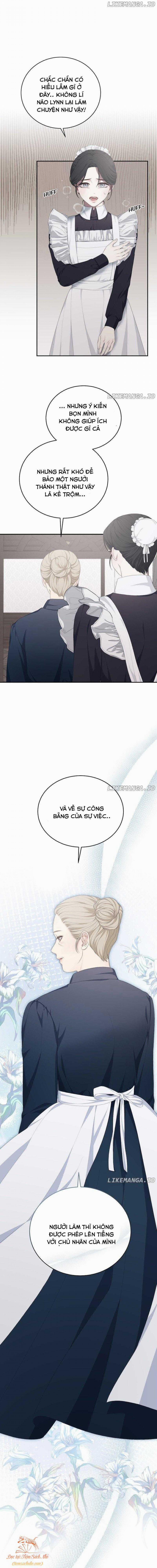 Hầu Nữ Không Còn Thèm Muốn Chủ Nhân Nữa 12 trang 4