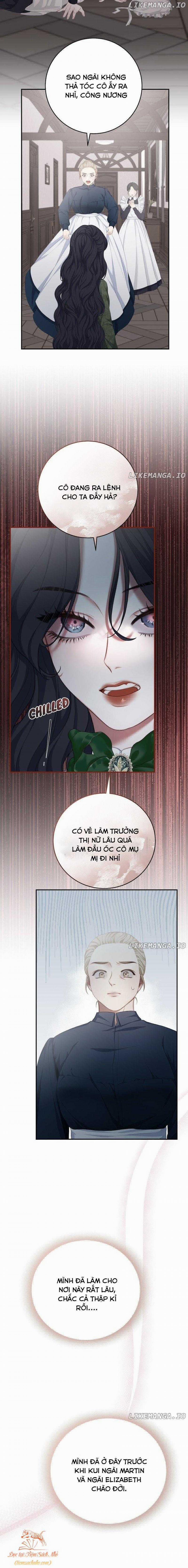 Hầu Nữ Không Còn Thèm Muốn Chủ Nhân Nữa 12 trang 6